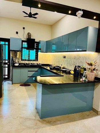 Affordable Modular Kitchen Design in Durg, At Low Cost